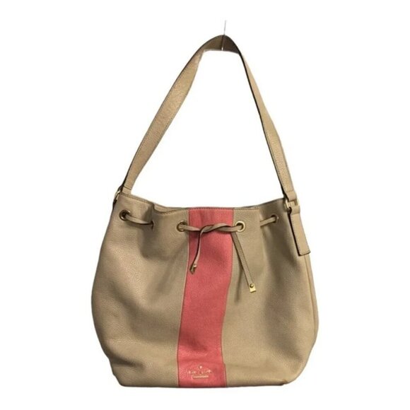 Kate Spade Bennett Seren Bucket Bag Drawstring Purse - Picture 2 of 11